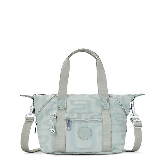 Bolsa De Hombro Kipling Art Mini Classic Printed Verde Menta | MX 1372RV